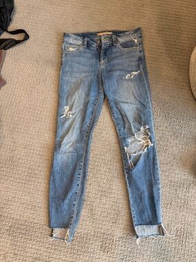 Joe’s Jeans Distressed Blue Women’s Skinny Jeans